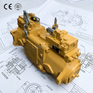 345 349GC Main Hydraulic <b>Pump</b> Original 550-4341 296-4670 434-8189 5504341 2964670 4348189 fit 45 ton Excavator Belparts - Product Image 1