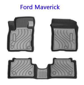 Revestimiento de cubierta de cama de alta calidad, bandeja trasera para maletero para <span class=keywords><strong>Ford</strong></span> Maverick Pick-Up 2022 2024, piezas de automóvil, revestimiento de cama para maletero - Product Image 4