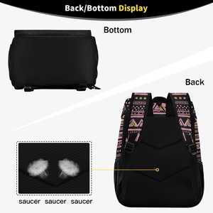 Fashion Tribe Design Custom Insulated Food Delivery Bag Back Pack Insulated Lunch Cooler Bag Picnic Backpack for Food - Product Image 5