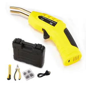 VERTAK 3.6v handheld hot stapler plastic welding machine car bumper repair kit portable plastic welders gun