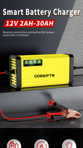 <span class=keywords><strong>Chargeur</strong></span> universel portatif d'impulsion de <span class=keywords><strong>batterie</strong></span> de 12V 2A <span class=keywords><strong>chargeur</strong></span> de <span class=keywords><strong>batterie</strong></span> de véhicule de 12V pour le bateau de <span class=keywords><strong>moto</strong></span> de voiture - Product Image 2