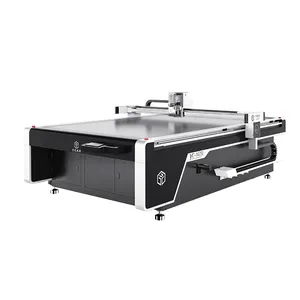 Hot Sale Yuchon EVA Foam/EVA Flatbed Digital Cutter Cutting Machine Factory