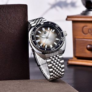 Benyar Men's Automatic Mechanical <b>Watch</b> Stainless Steel <b>Case</b> 50m Waterproof Folding Clasp BY-5211M - Product Image 3