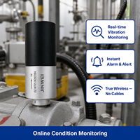 Sensor Inalámbrico de Vibración y Temperatura para Protección de Máquinas y Monitoreo de Activos Industriales Ex Ia IIC T4 Ga Intrínsecamente Seguro