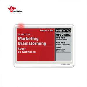 Minewtag 7.5 inch kỹ thuật số tên nơi eink văn phòng kỹ thuật số phòng signage dấu hiệu điện tử cho doanh nghiệp - Product Image 4