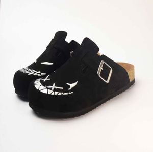 Sandalias de Cuero y Gamuza para Hombre, Hechas a Mano con Crin de Caballo Genuina, Estructura de Soporte de Cuero, Plantilla de Corcho, Aptas para Hombres y Mujeres - Product Image 4