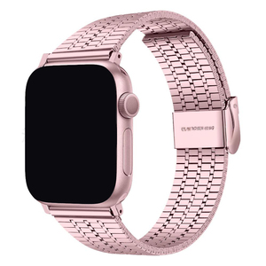 Lionorm Adjustable Stainless Steel Strap for <strong>APPL</strong> <strong>Watch</strong> 8 Ultra 2 Band 49mm 45mm Bracelet <strong>Correa</strong> Luxury I <strong>Watch</strong> 9 7 6 5 SE - Product Image 2