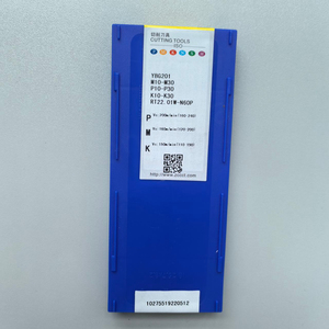 RT22.01W-N60P YBG201 ยี่ห้อ Zcc'ct เม็ดมีดคาร์ไบด์ CNC สำหรับงานกลึง เคลือบ PCD/PVD ความแข็ง>90 HRC 45-65 รับประกัน 30 วัน - Product Image 3
