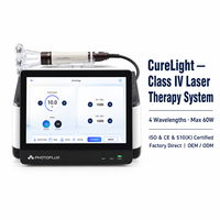 Appareil de thérapie laser 1064nm 980nm 810nm, équipement de physiothérapie de classe IV pour la récupération des inflammations en clinique, vente en gros