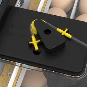 Wonegg kiểm soát độ ẩm 48 xoay lồng ấp Fan Cá trứng lồng ấp Jar lồng ấp trứng cho chim nhỏ - Product Image 5