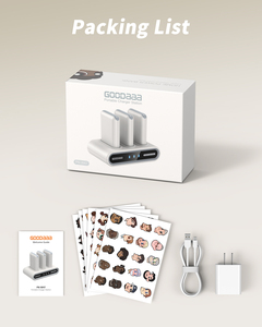 Nuevo Lanzamiento 2026, Superventas en Línea, Banco de Energía para Teléfono Móvil 3 en 1, 30000mAh, Impermeable, para Casa y Exteriores, con 2 Cables de Carga - Product Image 2