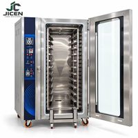 Four à convection industriel pour pâtisserie, machine à cuire le pain de comptoir, prix de vente