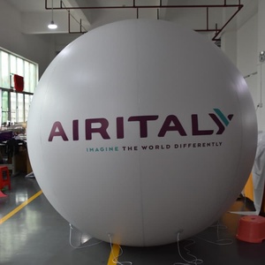 KeepFuns Custom PVC <strong>Inflatable</strong> <strong>Ball</strong> - EN 71 CE ROHS Certified, Quick <strong>Inflate</strong>/Deflate for Party Decor &amp; Advertising - Product Image 4