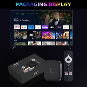 Boîtier TV intelligent ATV 4K Android 11 Amlogic S905Y4 Double WiFi Streaming TV Box HakoPro Android Tv Box - Product Image 3