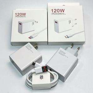 Pour <span class=keywords><strong>Xiaomi</strong></span> 120W Turbo Quick Charger, <span class=keywords><strong>adaptateur</strong></span> secteur USB 120W, charge rapide Turbo 120W pour <span class=keywords><strong>Xiaomi</strong></span> 15 14T 13T Pro 13 12T 11T - Product Image 2