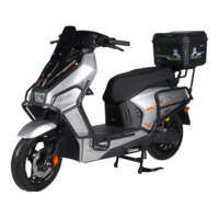 China fabriek groothandel elektrische bezorgmotorfiets 12 inch band hydraulische schijfrem lange actieradius 2-wiel elektrische scooter voor
