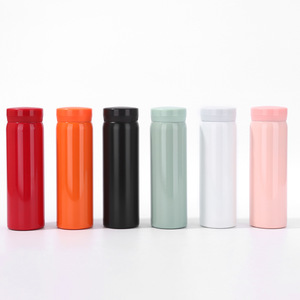 Stainless Steel Insulated Cup 304 Portable Pocket Size Travel Water <b>Bottle</b> For Outdoor Home Office Use - Product Image 5
