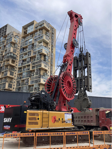 Bestselling Products Diaphragm Wall Hydraulic Grab Sh750-s Trench - Product Image 5