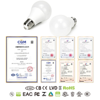 Ampoule LED E27 3W 330Lm A50 50x88mm 165-265V IC-DOB Compacte 5 LED 100 Lm/W 220 Degrés Économie d'Énergie 1000V Fournisseur en Gros
