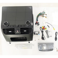 Radio Android Actualizada con Pantalla Táctil de 16.8 Pulgadas para Auto, Reproductor de DVD, Navegación GPS, Carplay para Toyota Prado Lexus GX470 2002-2009