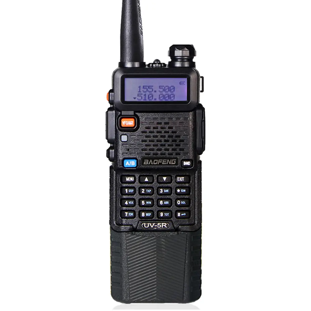 Baofeng UV-5R 8W 3800mAh dual band UHF VHF ham bidirecional estação de rádio equipamentos handheld walkie talkie baofeng uv5r rádio baofeng