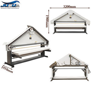 Плоскошлифовальный и полировальный станок JUHUA для удаления заусенцев и ржавчины с металлических листов, ручной станок для плоской шлифовки проволоки - Product Image 2