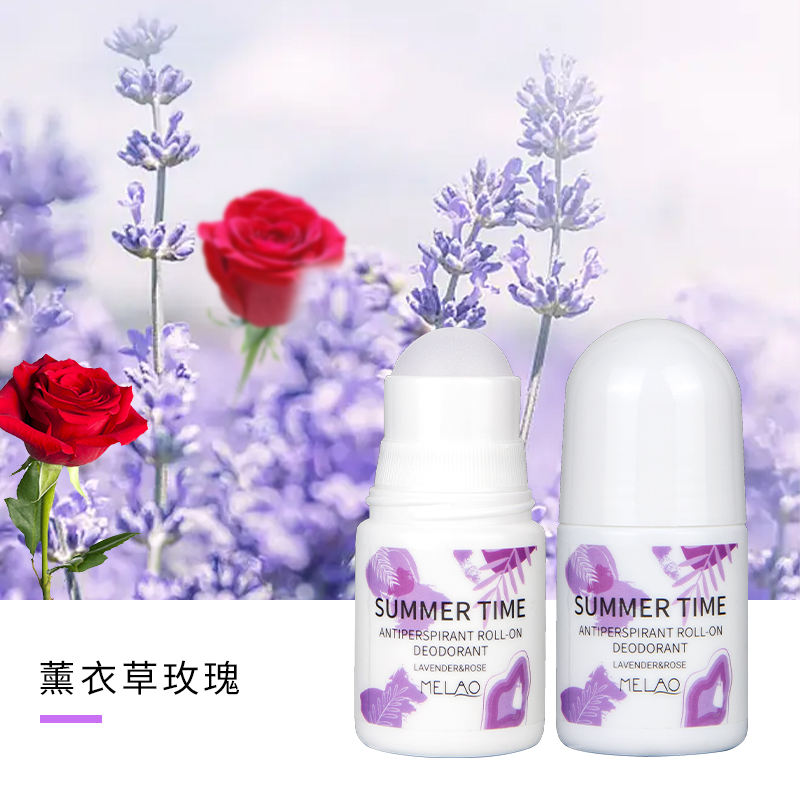 30ml DEODORANT ROLL ON(LAVENDER & ROSE)