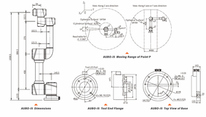 AUBO-AMR300-I5H 6-axis Cobot for Material Handling New 3C Gripper Suction Cup for Logistics <b>Warehousing</b> Construction - Product Image 5