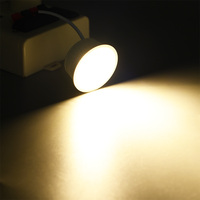 Spot de plafond 220V foco led mini downlight 5w 7w spot led module ampoule lumière
