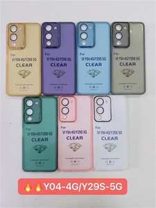 Coque de protection antichute transparente en TPU avec cadre d'objectif chromé pour <span class=keywords><strong>Redmi</strong></span> <span class=keywords><strong>Note</strong></span> 15 14 Pro+ 5G 15 4G 15C 15R K80 Pro A5 - Product Image 4