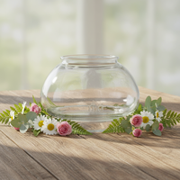 Pot en verre transparent de qualité alimentaire, écologique, 960 ml, grande capacité, personnalisable, pour bonbons, biscuits, épices