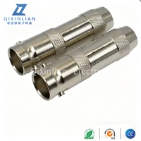 Conector BNC Hembra Roscado Tipo de Acoplamiento BNC Sin Soldadura