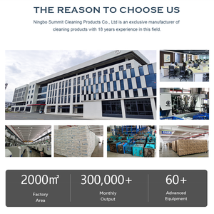 ممسحة كبيرة لتنظيف الأرضيات ، استبدال رطب تجاري صناعي ، مورد NO.9208 - Product Image 6