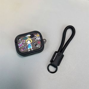 Drop Shipping Japon <span class=keywords><strong>Anime</strong></span> Luffy One Piecee Style Design Étui pour casque d'écoute pour <span class=keywords><strong>airpods</strong></span> Pro 1/<span class=keywords><strong>2</strong></span>/3 - Product Image 2