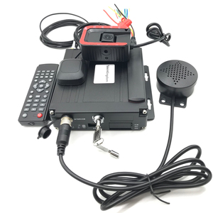 Cámara de salpicadero AHD 1080P 4G GPS AI MDVR con almacenamiento en tarjeta SD y cámara ADAS - Product Image 3