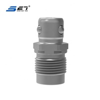 Système de micro-serrage SET MST-M12 en acier inoxydable trempé, dispositif de serrage rapide à bille pour machine de tournage CNC, automatisation précise 1