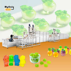 Machine <span class=keywords><strong>de</strong></span> fabrication <span class=keywords><strong>de</strong></span> bonbons gélifiés en forme <span class=keywords><strong>de</strong></span> fruits MY China, ligne <span class=keywords><strong>de</strong></span> production <span class=keywords><strong>de</strong></span> bonbons à la pectine, <span class=keywords><strong>prix</strong></span> - Product Image 1