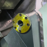 Machine de tournage et de fraisage CNC, tour à lit incliné robuste, axe Y pour pièces complexes - TCK600S, commande automatique Fanuc/GSK