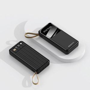 Vente en gros de <span class=keywords><strong>batterie</strong></span> <span class=keywords><strong>externe</strong></span> mobile 20000mAh chargeur portable de haute qualité <span class=keywords><strong>batterie</strong></span> à charge rapide avec fonctionnalités portables pour cadeaux - Product Image 1