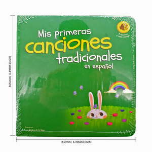 Chất lượng cao bé cuốn sách nút âm thanh sách học đồ chơi cho trẻ em âm thanh cuốn sách - Product Image 2