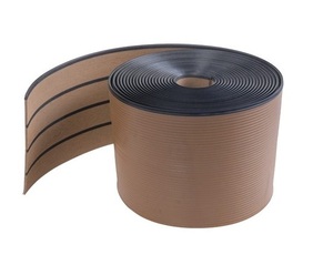 Melors mật độ cao chống côn trùng mặc sức đề kháng tổng hợp PVC tếch <span class=keywords><strong>decking</strong></span> cho thuyền sàn - Product Image 3