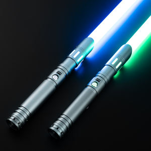 Eco RGB Blade SABER Light-Up Toys Light-Up Lightsaber Dueling Sable Sound Blaster Lock-up Flash <span class=keywords><strong>Clash</strong></span> Venta al por mayor Saber - Product Image 2