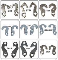 Pièces de rechange et accessoires de cyclisme pour VTT et vélos de route - Patte de dérailleur arrière en alliage d'aluminium
