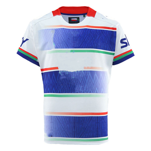 25NRL <span class=keywords><strong>Nouvelle</strong></span>-<span class=keywords><strong>Zélande</strong></span> anguilles Cowboy Dog Short Sleeve Olive Shirt Training Suit Maillots de <span class=keywords><strong>rugby</strong></span> Australie - Product Image 4