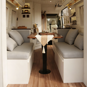 Coussin en mousse à mémoire de forme RV, soulagement de la pression, ajustement universel pour <span class=keywords><strong>camping</strong></span>-<span class=keywords><strong>car</strong></span>, caravane, camion, <span class=keywords><strong>housse</strong></span> personnalisée antidérapante et imperméable - Product Image 2