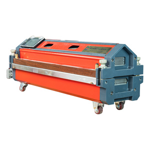 Prensa Vulcanizadora de Banda Transportadora de Enfriamiento por Aire ACP-900 PU/PVC, Adecuada para la Industria Alimentaria - Product Image 1