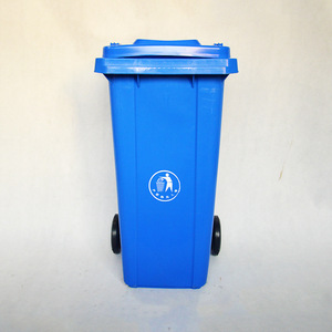 Fabricante vende al por mayor contenedores de basura sanitarios, contenedores de reciclaje de plástico para comunidades residenciales, y contenedores reforzados. - Product Image 3