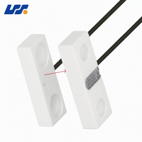 Sonda de fibra óptica plana de precisión para detección de piezas pequeñas y micro, sensor de reflexión difusa de haz pasante para tornillos