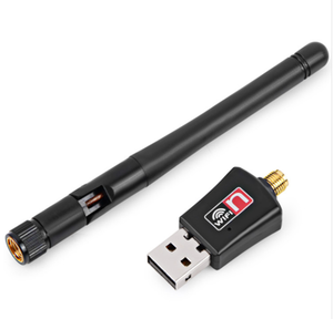 Adaptador de logotipo OEM más vendido <span class=keywords><strong>2022</strong></span> con antena de 600M interfaz USB interna USB inalámbrico <span class=keywords><strong>Mini</strong></span> Wi-Fi Booster para PC portátil - Product Image 2