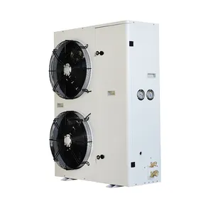 Düşük sıcaklık 5 hp soğuk oda yoğuşmalı ünitesi oda evaporatör